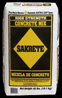 Sack Concrete