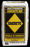 Sack Concrete